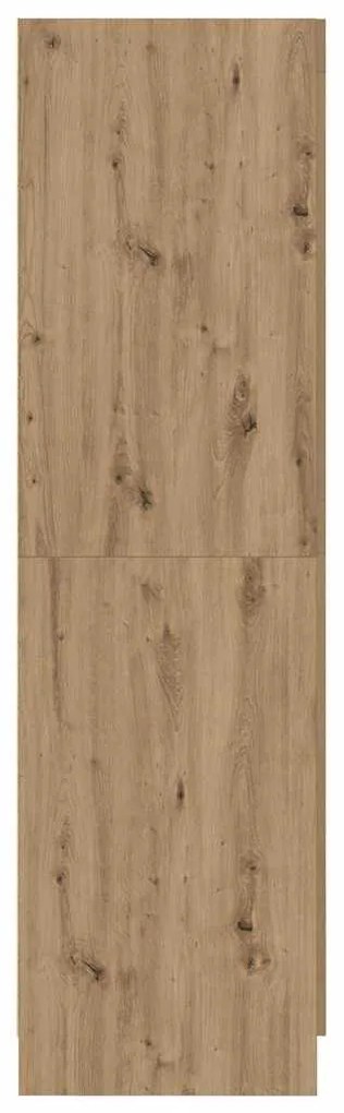 vidaXL Ντουλάπι artisian oak 82.5 x 51.5 x 180 εκ. Επεξεργασμένο ξύλο