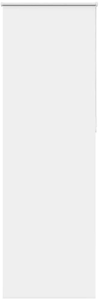 vidaXL Ρολέρ Μπλακάουτ Λευκό 65x210 εκ. Πλάτος υφάσματος 60,7 εκ.