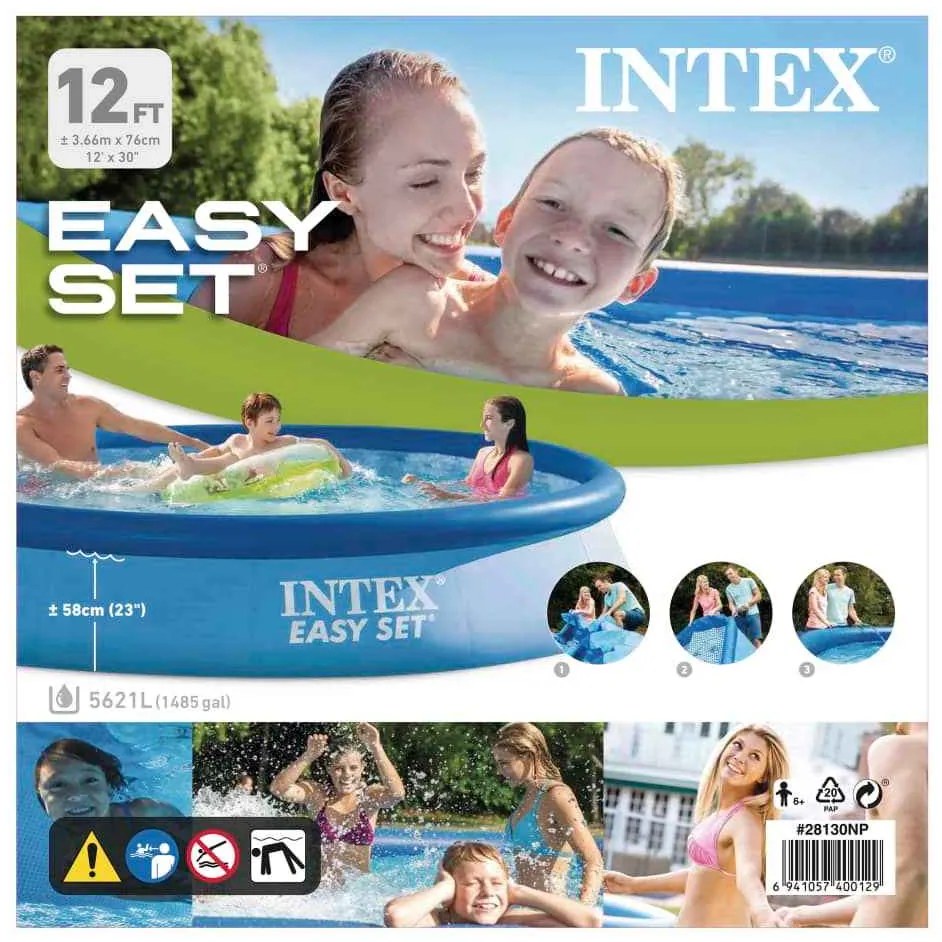 INTEX Πισίνα Easy Set 366 x 76 εκ. 28130NP