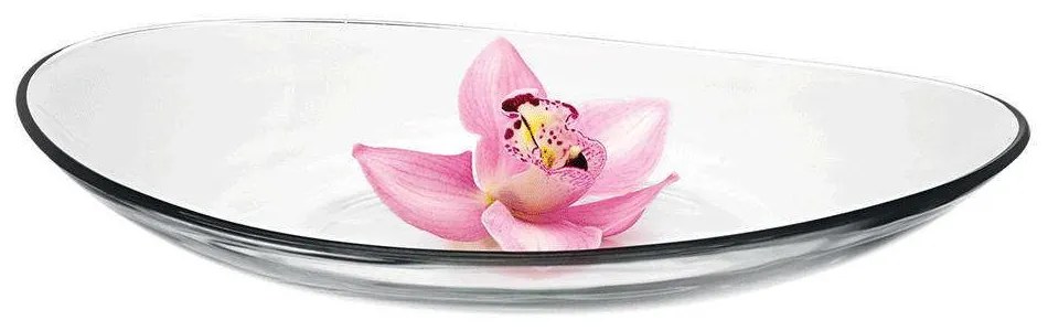 Διακοσμητικό Μπωλ 60962EM 40x7cm Clear Vidivi Glass
