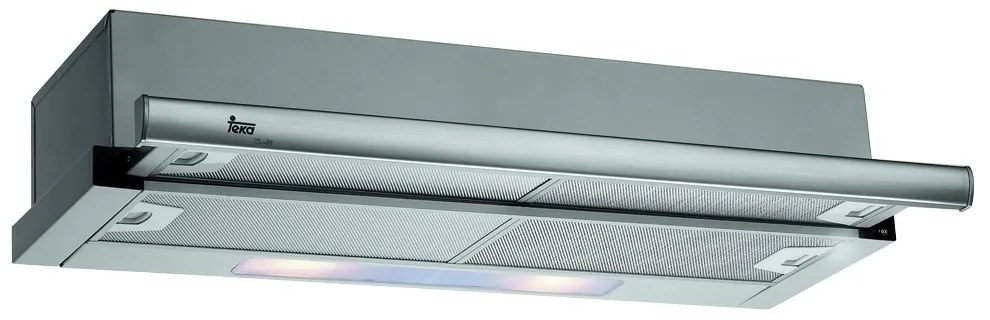 Συρόμενος Απορροφητήρας TEKA 2 Ταχύτητες 332m3/h 90cm TL 9310 Ασημί 40474390