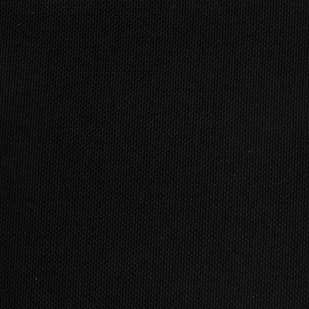 vidaXL Κουνιστή Πολυθρόνα Μαύρη Υφασμάτινη