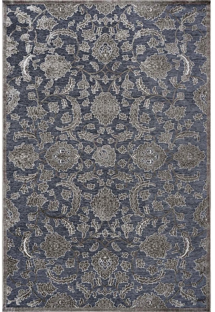 Χαλί LEAVES GREY 160 x 230 εκ.