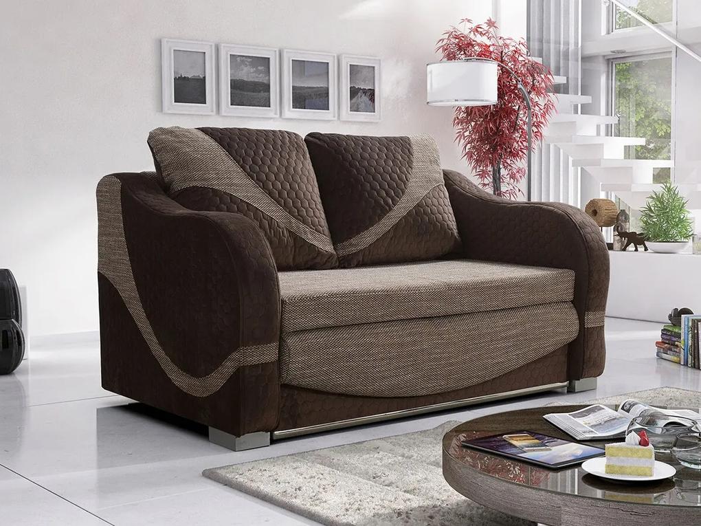Καναπές κρεβάτι Decatur 102, Αριθμός θέσεων: 2, Αποθηκευτικός χώρος, 90x147x93cm, 64 kg, Πόδια: Ξύλο | Epipla1.gr
