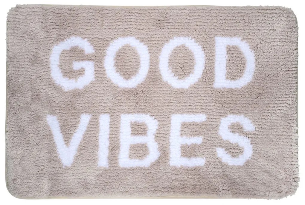 Πατάκι Μπάνιου (40x60) Estia Good Vibes Taupe 02-28558