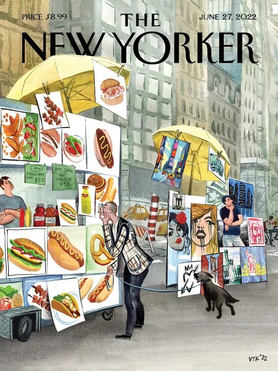 Εικονογράφηση The NY Magazine Cover 338