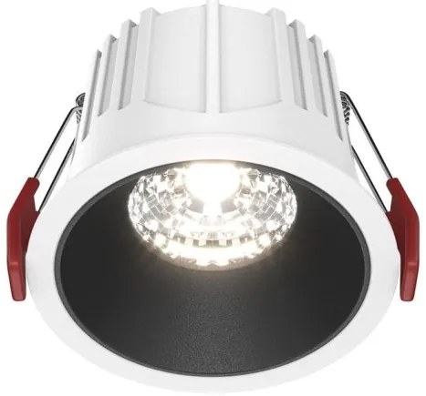 Χωνευτό Σποτ Οροφής Alfa LED 15W 4000K Μαύρο-Λευκό DL043-01-15W4K-RD-WB MAYTONI-DL043-01-15W4K-RD-WB-Μαύρο-Λευκό DL043-01-15W4K-RD-WB