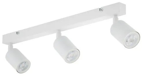 Σποτ Φωτιστικό Οροφής 3xGU10 Λευκό Top 6873 TK Lighting 6873 Λευκό