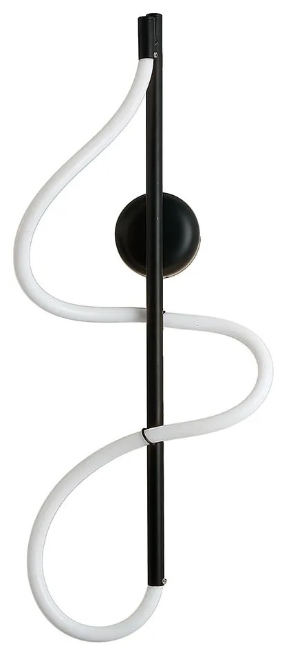 Φωτιστικό Επίτοιχο 35x Y88 εκ.Led 30w 3000K 2400lm 24° Viokef Annete Black 4251401