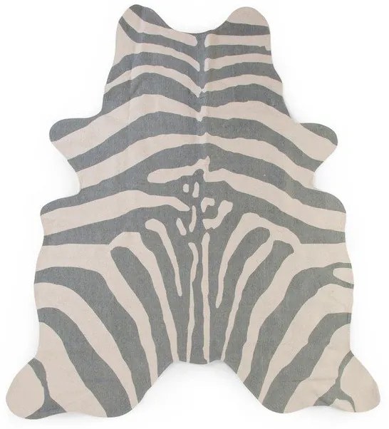 Χαλί Childhome Zebra Carpet Grey 145x160cm