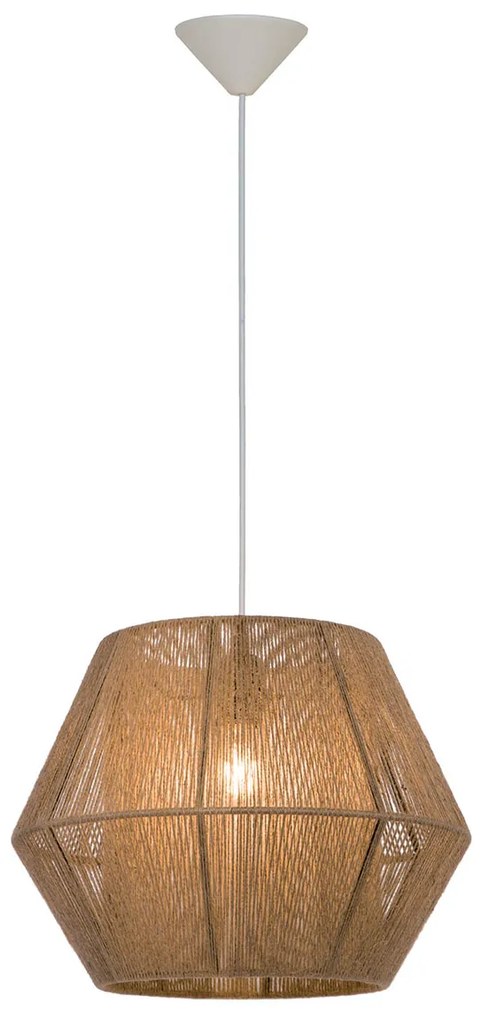 Φωτιστικό Οροφής Μονόφωτο Viokef Zaira Beige 4198102