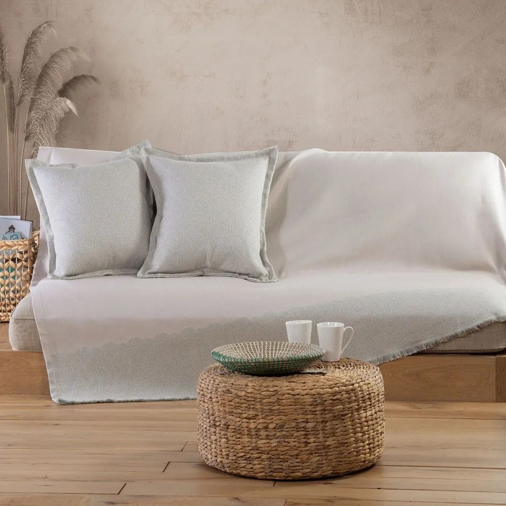 Ριχτάρι Maximus Aqua Nef-Nef Τριθέσιο 170x300cm Cotton-Polyester