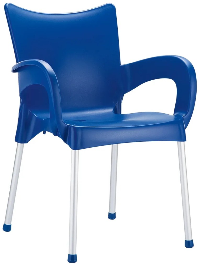 Siesta   Romeo/P* Armchair Blue  metax-01-07-699 διάστ.44.0000 x 58.0000 x 83.0000
