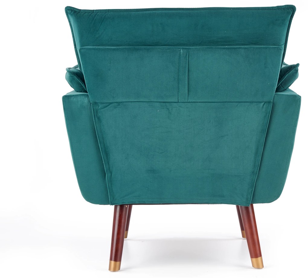 REZZO leisure chair, color: dark green DIOMMI V-CH-REZZO-FOT-C.ZIELONY