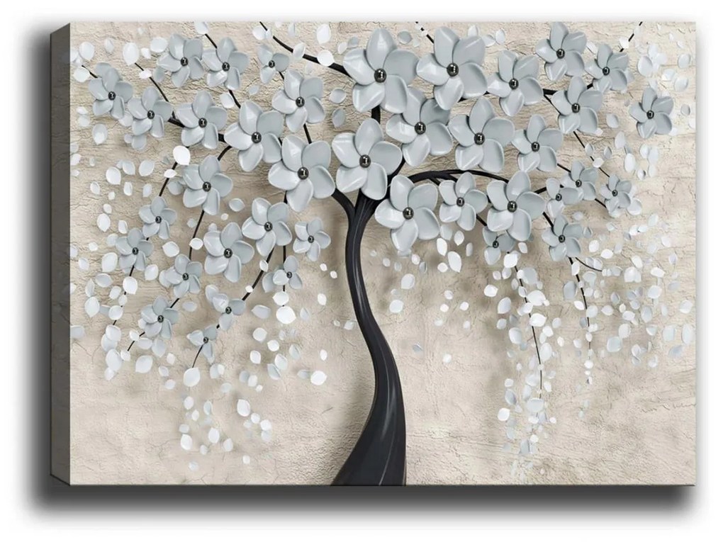 ΠΙΝΑΚΑΣ ΚΑΜΒΑΣ BLOSSOM TREE  100X3X70 εκ.