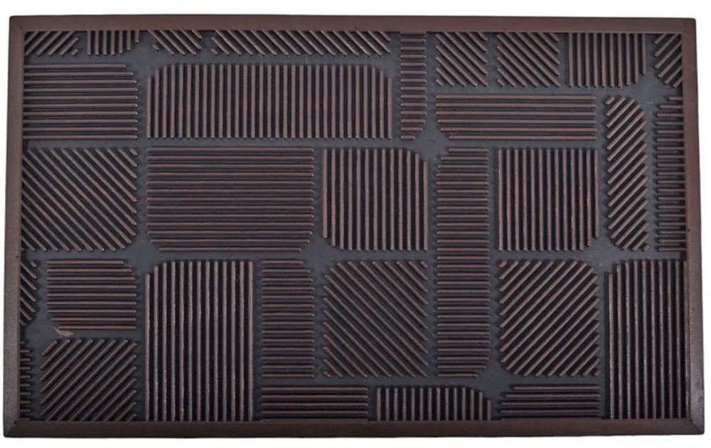 Πατάκι Εισόδου 827671 40x60cm Bronze-Black Ankor 40Χ60 40x60cm