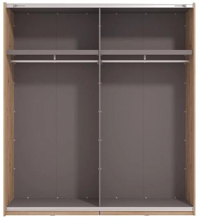 Ντουλάπα Gard 200 Artisan 195x61x218 εκ. 195x61x218 εκ.