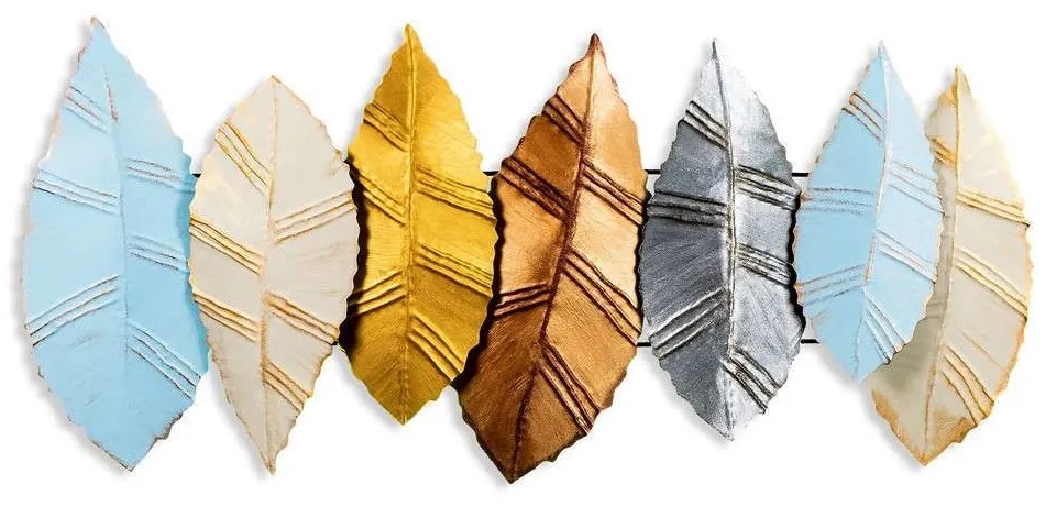 Διακοσμητικό Τοίχου Hornbeam 930DYU1218 52x114cm Multi Wallity Μέταλλο