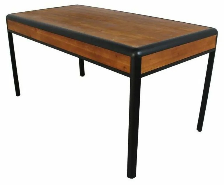 Τραπεζαρία DKD Home Decor Έλατο Μέταλλο (160 x 80 x 79 cm)