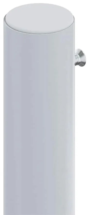 vidaXL Σκίαστρο Πλαϊνό Συρόμενο Κόκκινο 220 x 600 εκ.