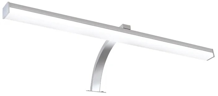 Φωτιστικό Επίτοιχο Aca PN77LEDW50CH VIDE Ασημί (Silver Coloured) 3000K