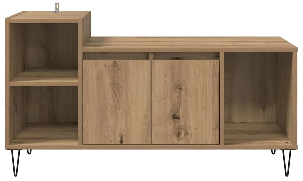 vidaXL Ντουλάπι TV Artisan Oak 100 x 35 x 55 εκ Επεξεργασμένο ξύλο