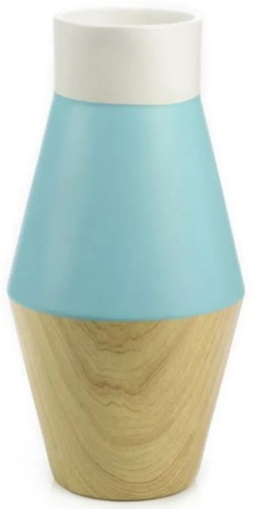 Βάζο Διακοσμητικό Efok 8-0101-A 15x31cm Multi Artekko Ceramic