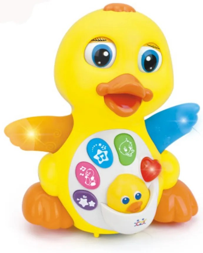 ΜΟΥΣΙΚΟ ΠΑΙΧΝΙΔΙ MONI CANGAROO 808 MUSIC TOY YELLOW DUCK 3800146258474