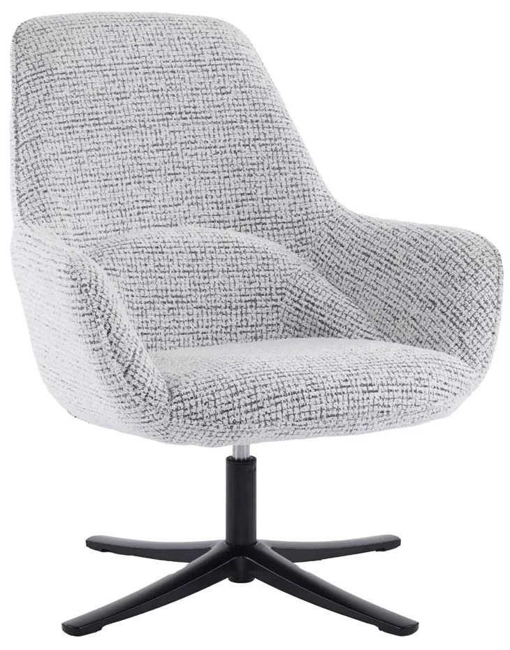 TIFFANY ΠΟΛΥΘΡΟΝΑ ΠΕΡΙΣΤΡΕΦΟΜΕΝΗ ΛΕΥΚΟ ΜΕ PATTERN 80x75x90 - 01-3533