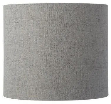 Καπέλο Φωτιστικού 1xE27 Ύφασμα Φ35cm Marl Ebb&amp;Flow-SH101010-C-Γκρι SH101010-C