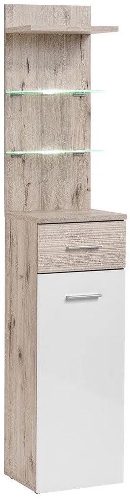 Swap XIX Σύνθεση Καφέ δρυς 280x180x40
