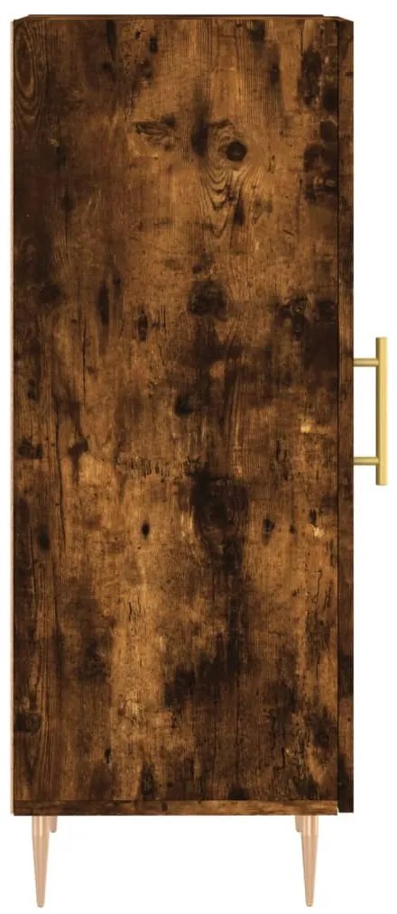 vidaXL Ντουλάπι Καπνιστή Δρυς 34,5 x 34 x 90 εκ. Επεξεργασμένο Ξύλο