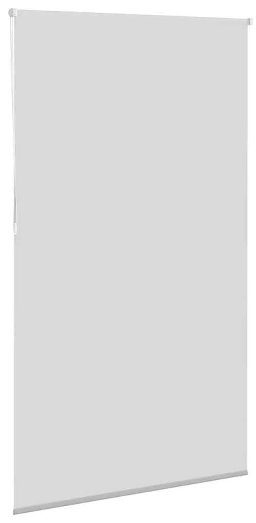 Roller Blind Blackout ανοιχτό γκρι 130x210 cm Πλάτος υφάσματος - Γκρι