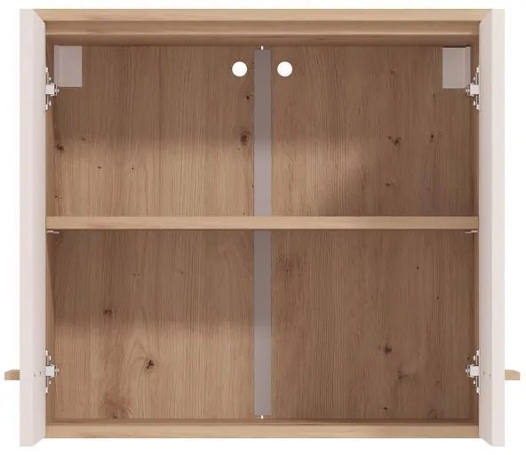 Κρεμαστό Ντουλάπι Κουζίνας BELFORT 60A Artisan Oak - Cashmere 60x30x54εκ 60x30x54 εκ.