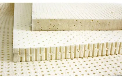 Idilka  Ανώστρωμα Idilka Latex 8cm Μονό 90x190x8cm (Πλάτος Έως 90cm) BEST-51608738