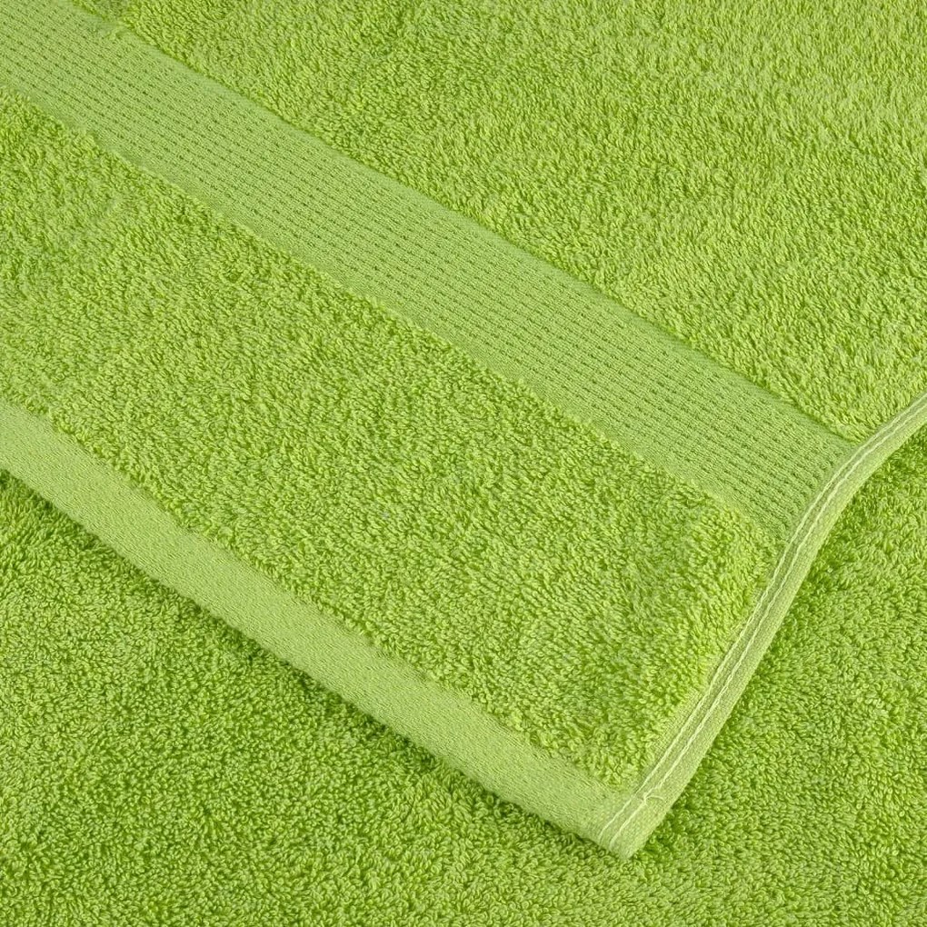 Πετσέτες Μπάνιου Premium SOLUND 10Τ. Πράσινη 70x140εκ 600γρ/μ² 137502