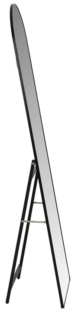 ΚΑΘΡΕΠΤΗΣ ΔΑΠΕΔΟΥ JOELY HM9578.01 ΣΚΕΛΕΤΟΣ ΑΛΟΥΜΙΝΙΟΥ ΣΕ ΜΑΥΡΟ ΧΡΩΜΑ 40x31x160Υεκ.