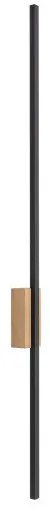 Απλίκα Φωτιστικό Τοίχου LED 24W Ξύλο Flash Wood TK Lighting-6411-Μπεζ 6411