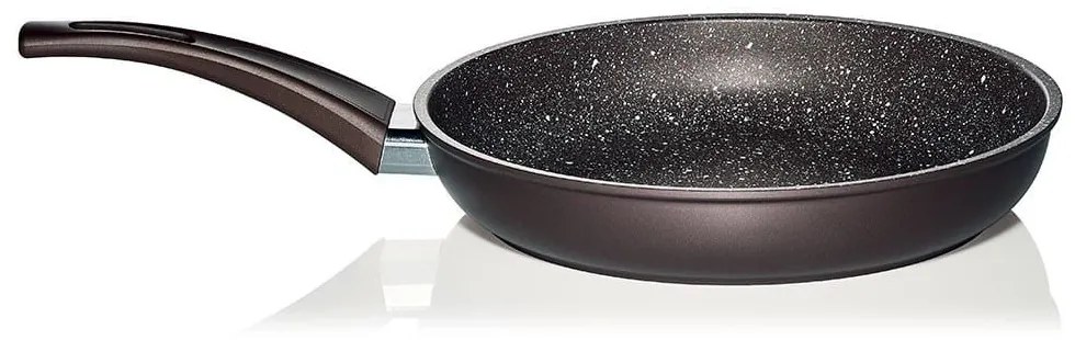 Τηγάνι Φ 28 Cm Stone Chef 014003501 Bronze Pyramis 28cm Αλουμίνιο