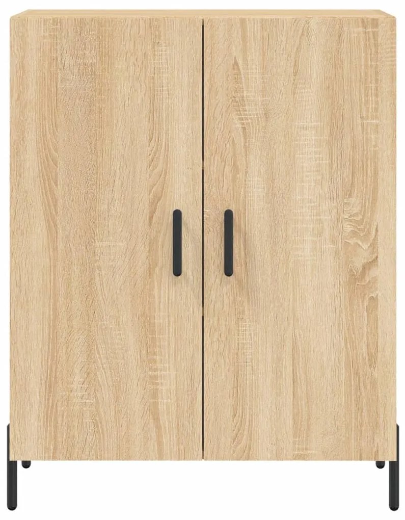 vidaXL Ντουλάπι Sonoma Δρυς 69,5 x 34 x 90 εκ. από Επεξεργασμένο Ξύλο