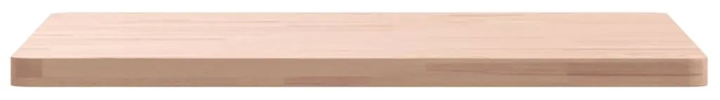 vidaXL Επιφάνεια Τραπεζιού Τετράγωνη 60x60x2,5 εκ. Μασίφ Ξύλο Οξιάς