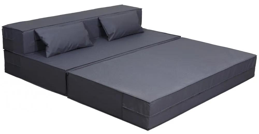 899 AVG294 καναπές-κρεβάτι  Kλειστό:160x86x66cm / Aνοιχτό:160x200x23cm
