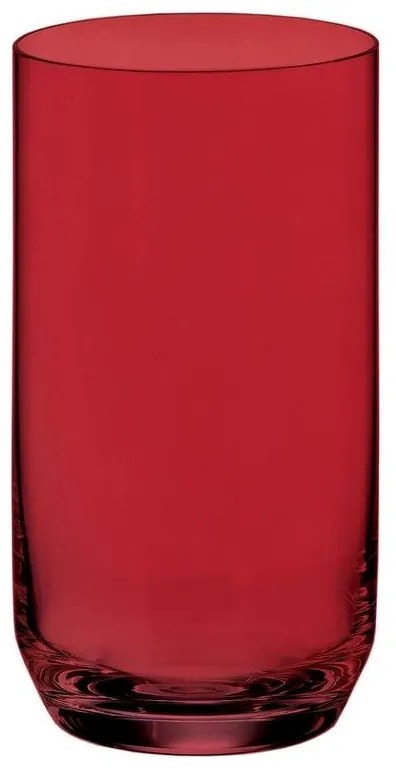 Σετ 6τεμ. Ποτήρια Νερού 400ml ARA/RED - Crystal Bohemia