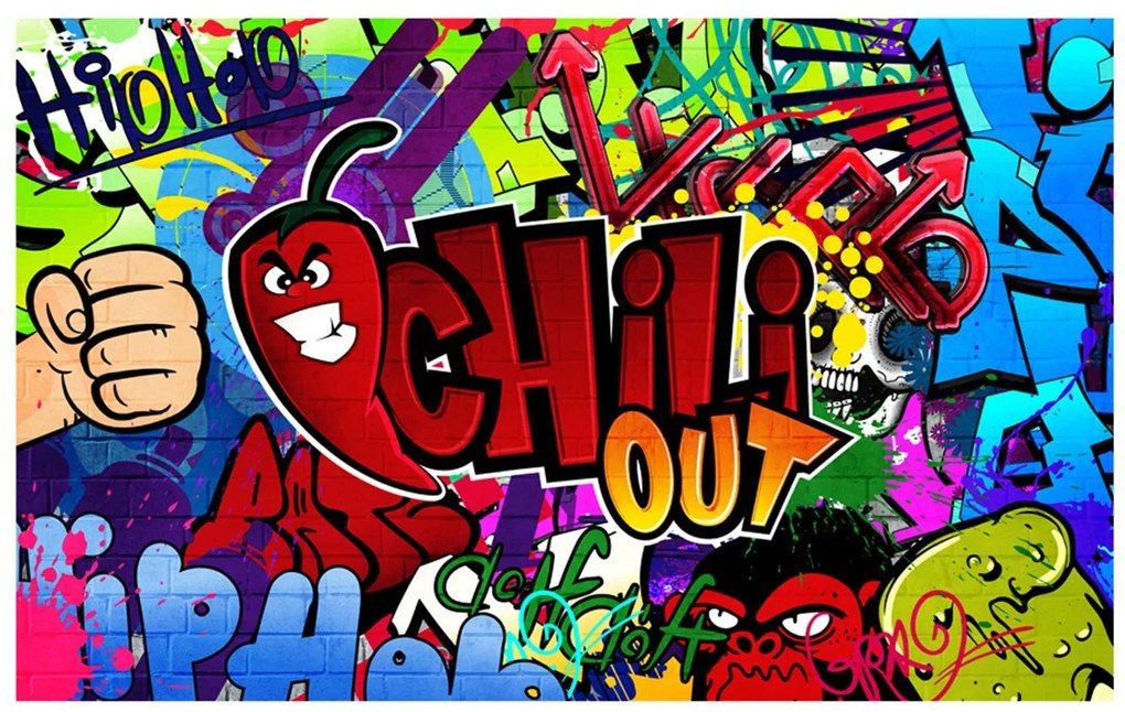 Φωτοταπετσαρία - Chili out 300x210