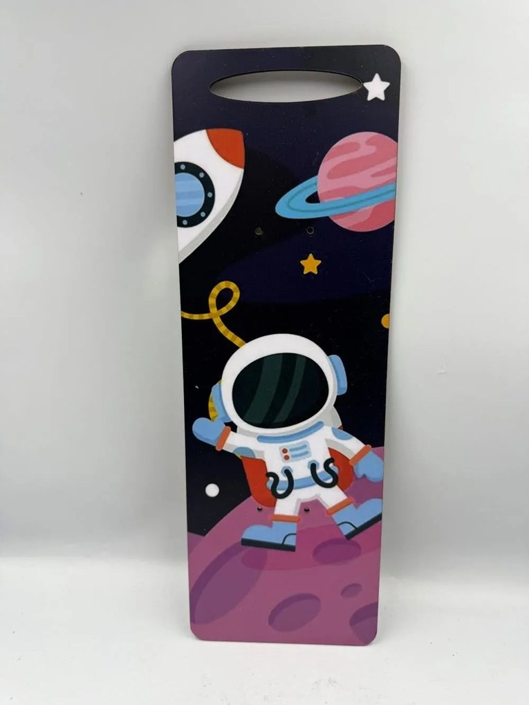 Διάστημα πύραυλος Αρωματική λαμπάδα ν.2 - Σετ Λαμπάδα και πλάτη