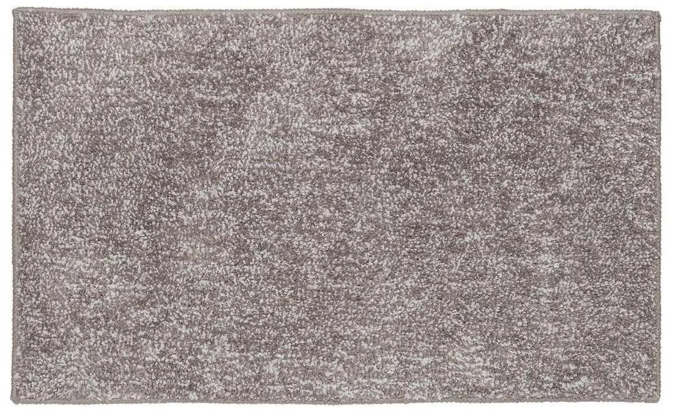 Πατάκι Μπάνιου Speckles Taupe Sealskin 50 X 80 Πολυέστερ