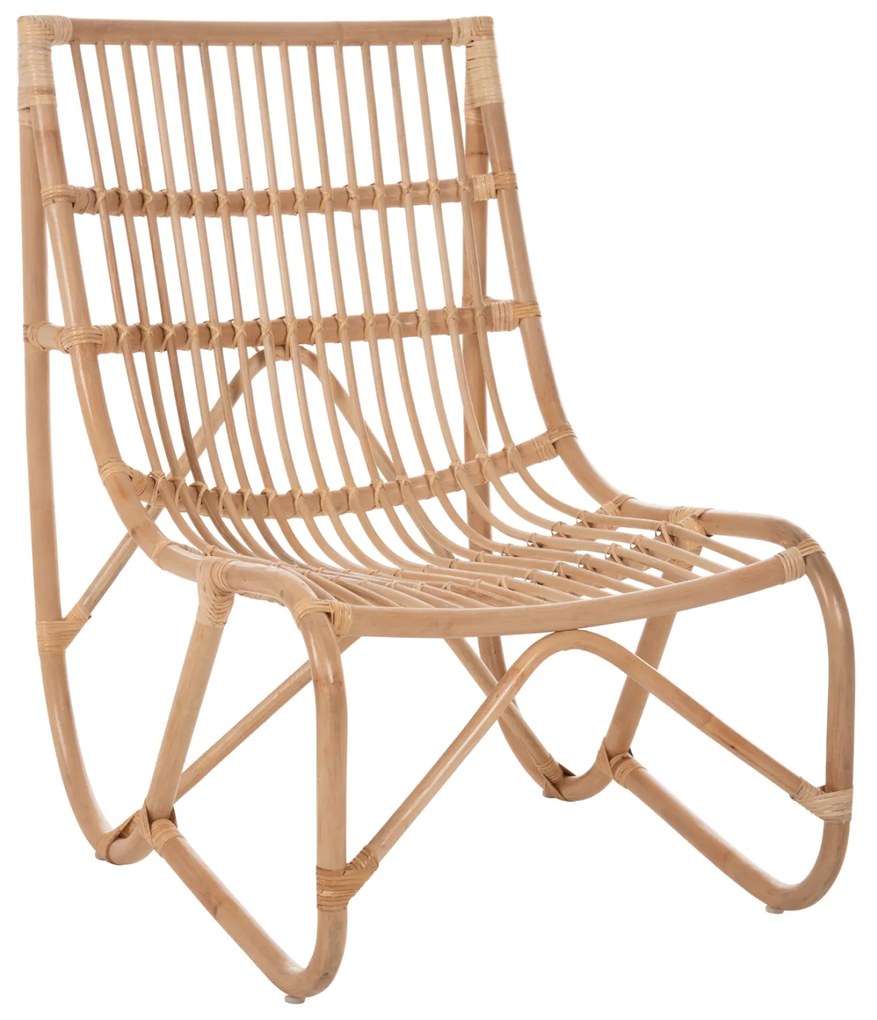 ΠΟΛΥΘΡΟΝΑ GRINN HM9815.01 ΡΑΒΔΟΙ RATTAN ΣΕ ΦΥΣΙΚΟ 60x85x93Yεκ. - HM9815.01