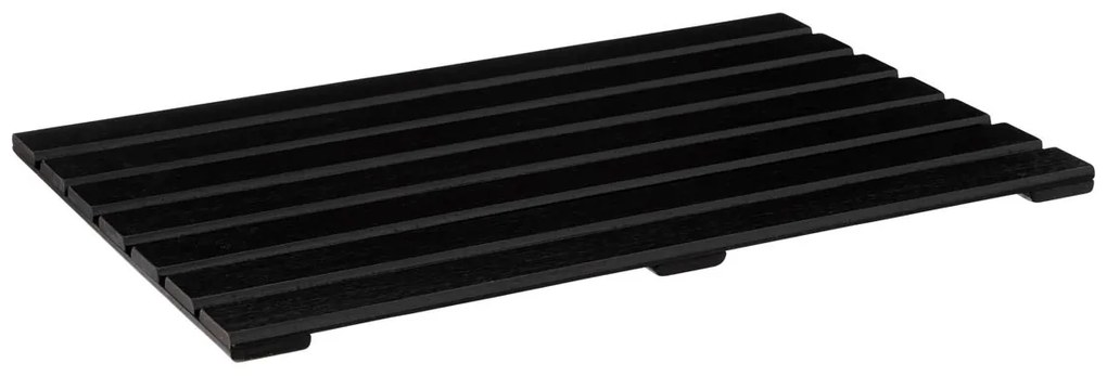 Ξύλινη Πλατφόρμα Μπάνιου/Duckboard (53x36) F-V Black 155989A