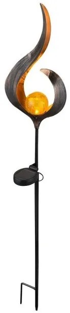 Ηλιακό Καρφωτό Φωτιστικό LED 0,06W Μπρονζέ IP44 33465 Globo Lighting-33465-Μπρονζέ 33465