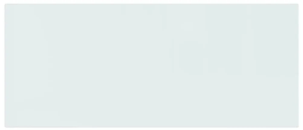 vidaXL Πλάκα Τζακιού Ορθογώνια 120 x 50 εκ. Γυάλινη